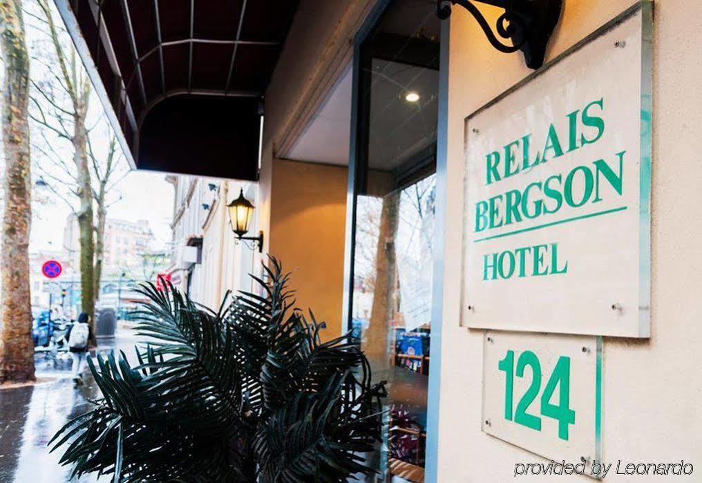 Relais Bergson Hotel París Exterior foto